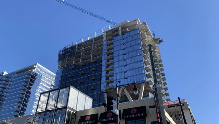 Three Light apartment tower hits peak as developer eyes next KC projects